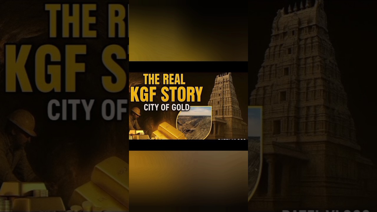 KGF COAL MINE FULL STORY 