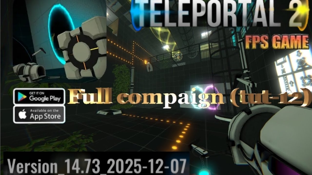 Teleportal 2 (Beta) Gameplay Walkthrough (Android, iOS) [Version_14.73_2025-12-07]