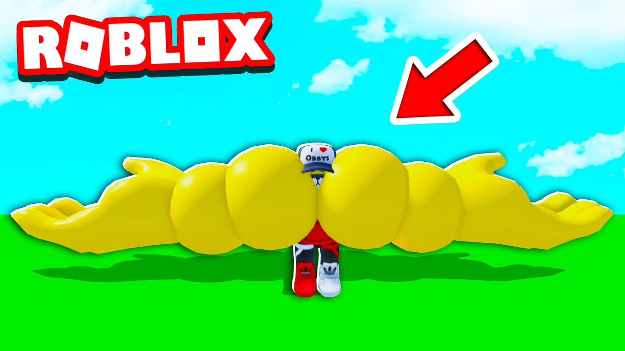K ČEMU MÁM TYHLE RUCE!? 💪 - Roblox Big Arm Battle