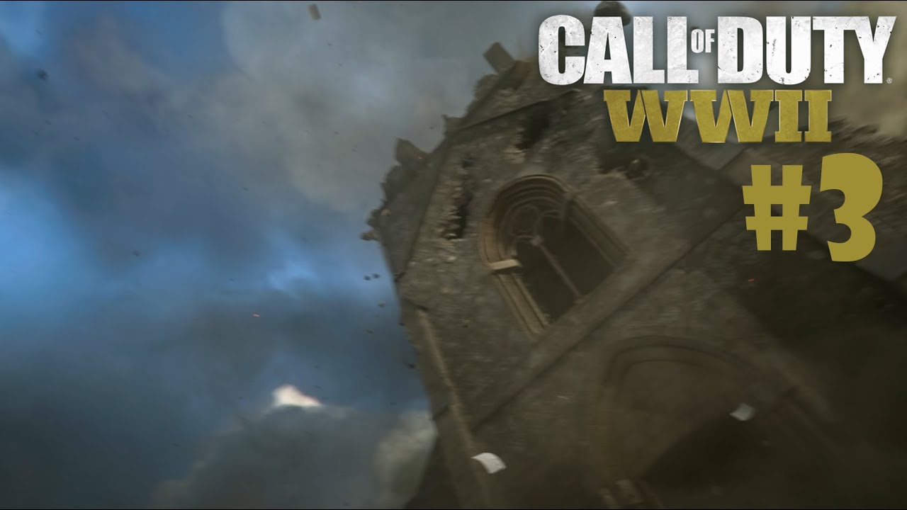 HOLD THE LINE! || Call of Duty: WWII || 3