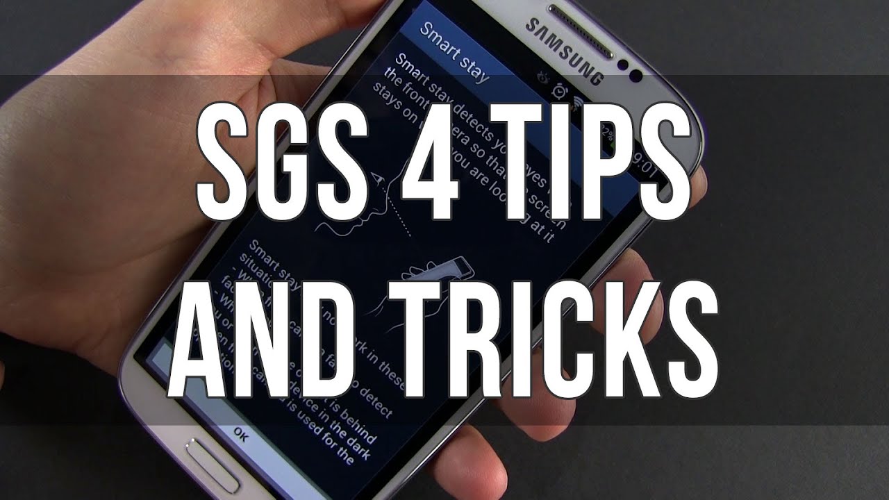 Top 20 Samsung Galaxy S4 tips and tricks, features