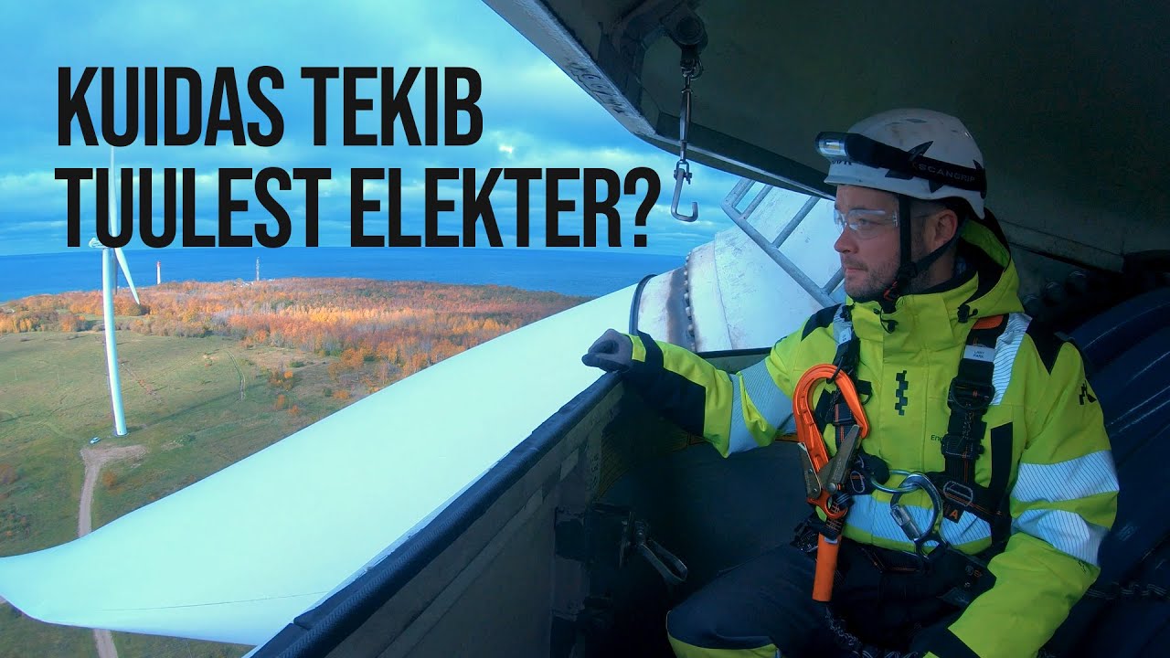 Tuulepark. Tuuleenergia | VIDEOÕPS Füüsika. Elektriõpetus #10
