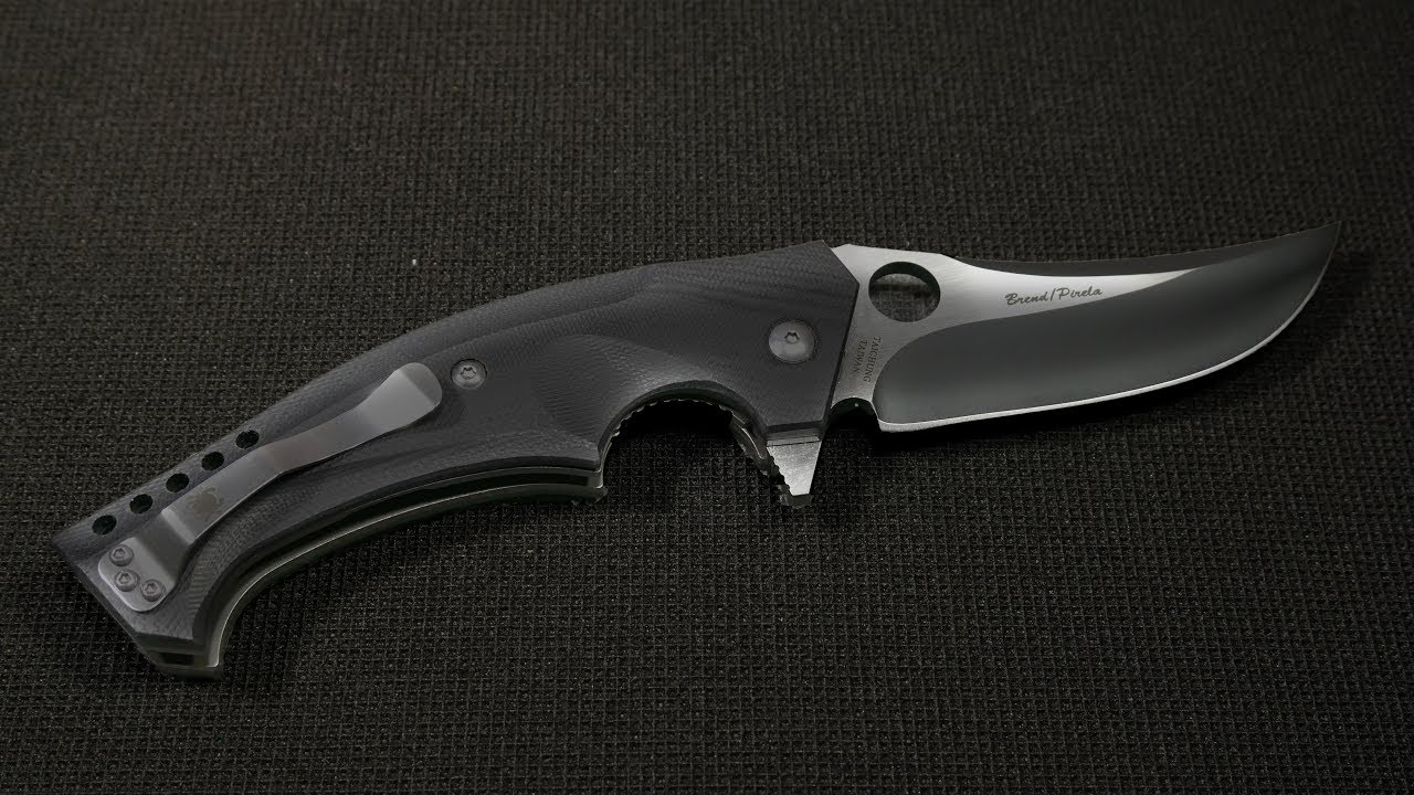 Реплика ножа Spyderco Mamba. Обзор и впечатления.