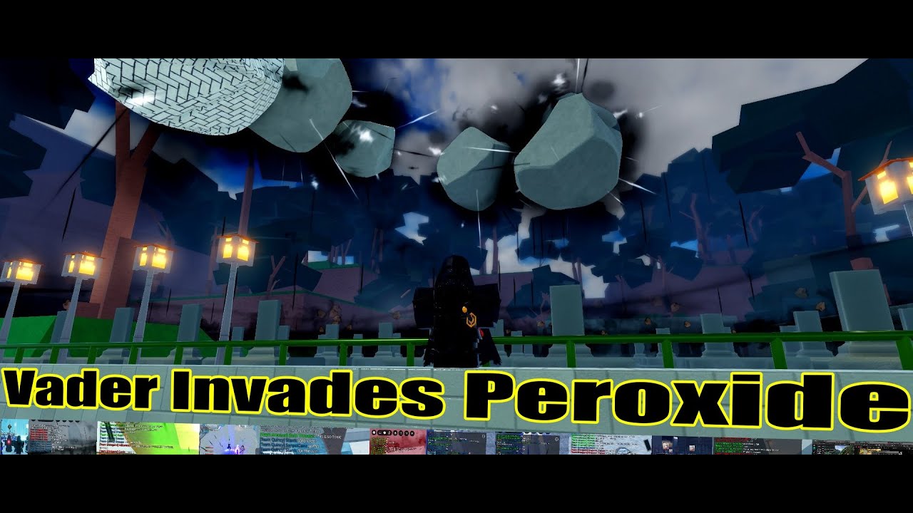 The Darth Vader Experience | Peroxide [ROBLOX]