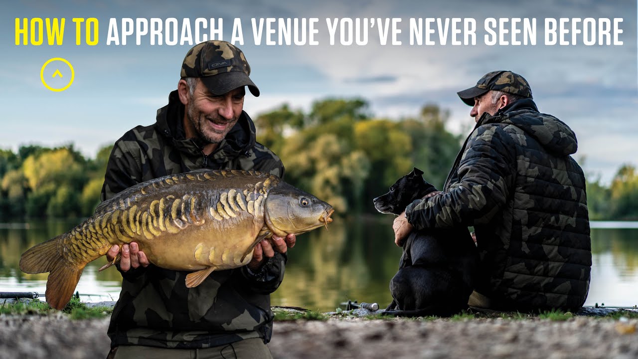 How Simon Crow approaches a day ticket water he's NEVER seen before