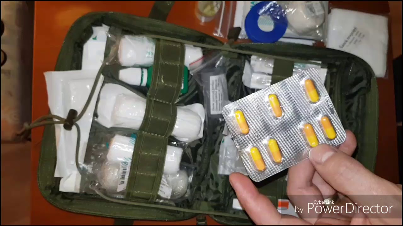 Moja lekárnička (first aid)