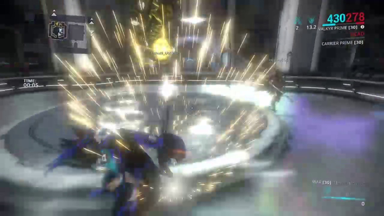 Valker prime  dojo fight