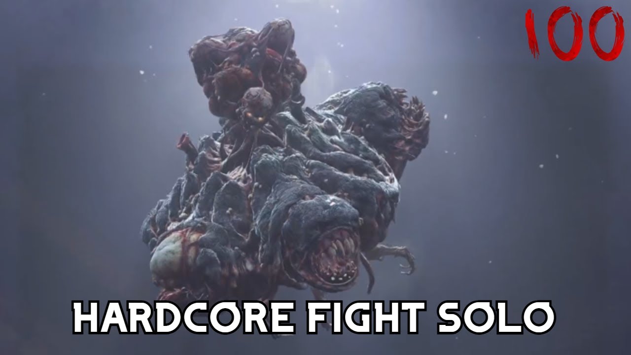 WORLD'S FIRST ROUND 100 ASHES OF THE DAMNED HARDCORE BOSS FIGHT