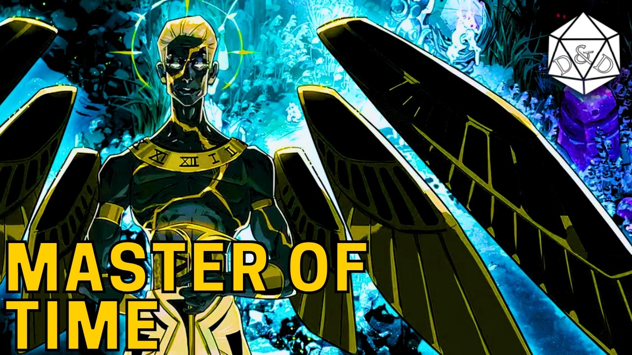 Создание Хроноса: МАСТЕР ВРЕМЕНИ в D&D | D&D 5.5