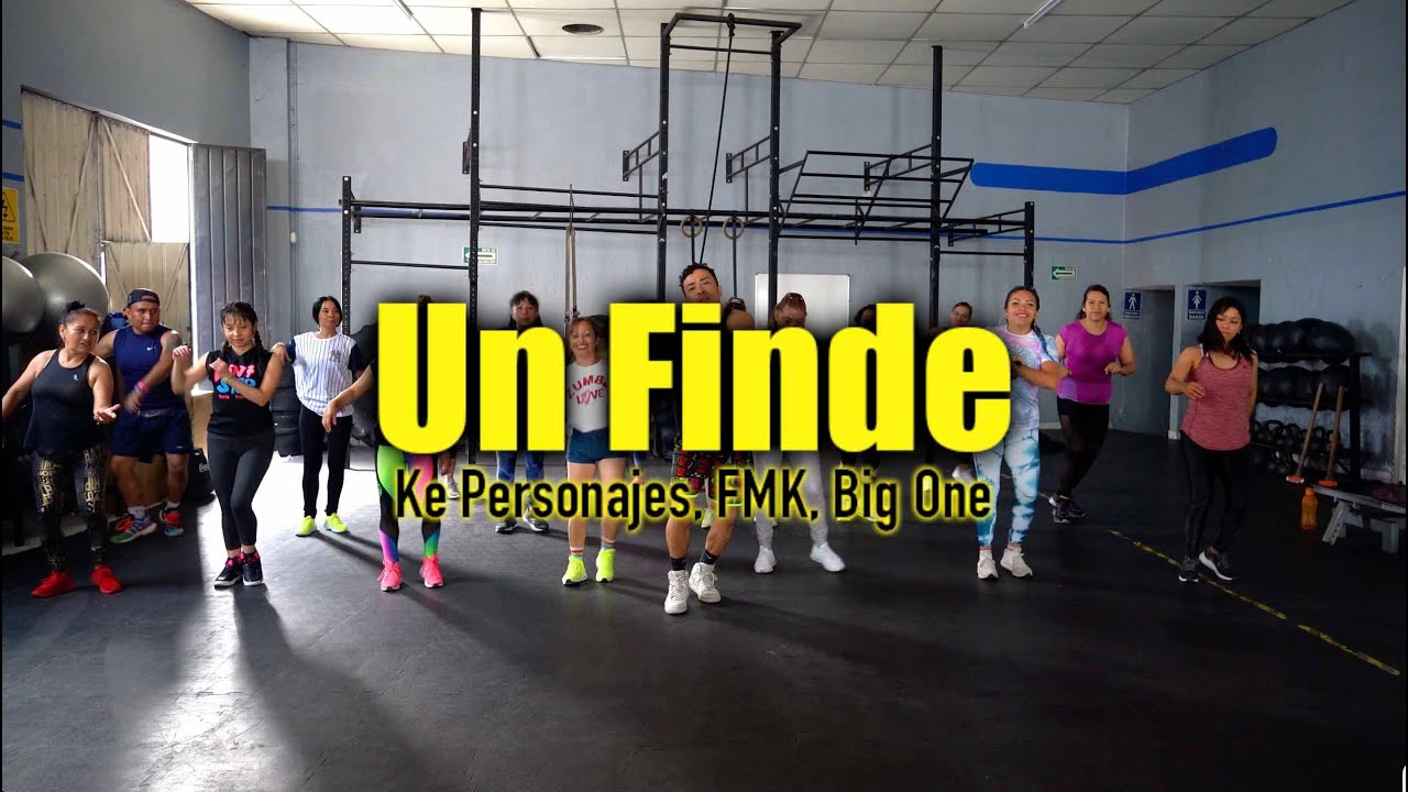 Ke Personajes, FMK, Big One - Un Finde | CROSSOVER #2 - Coreo Marce Soto