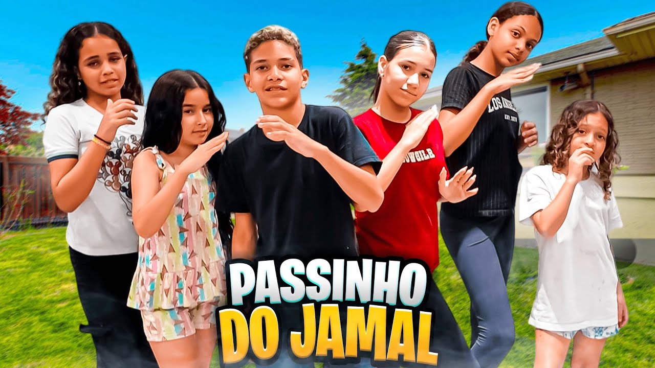 APRENDENDO O PASSINHO DO JAMAL 