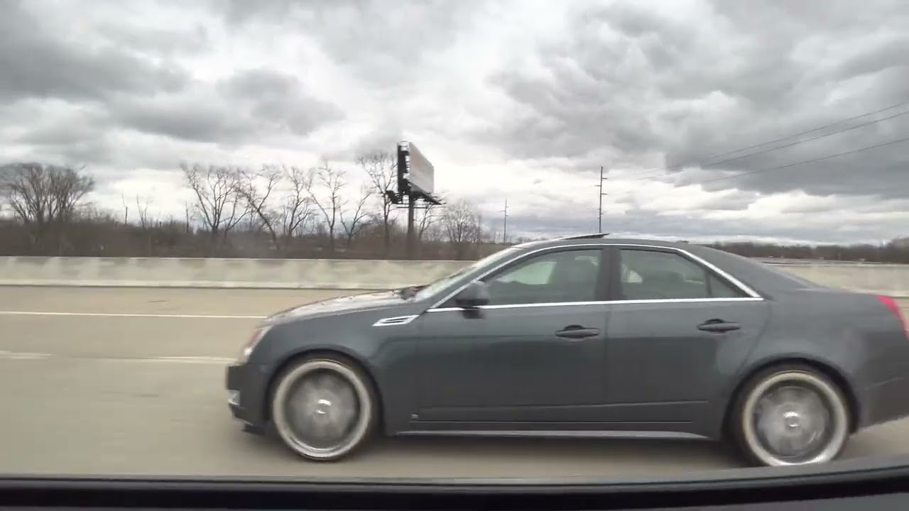 Indianapolis I 465 north indana concrete sounds