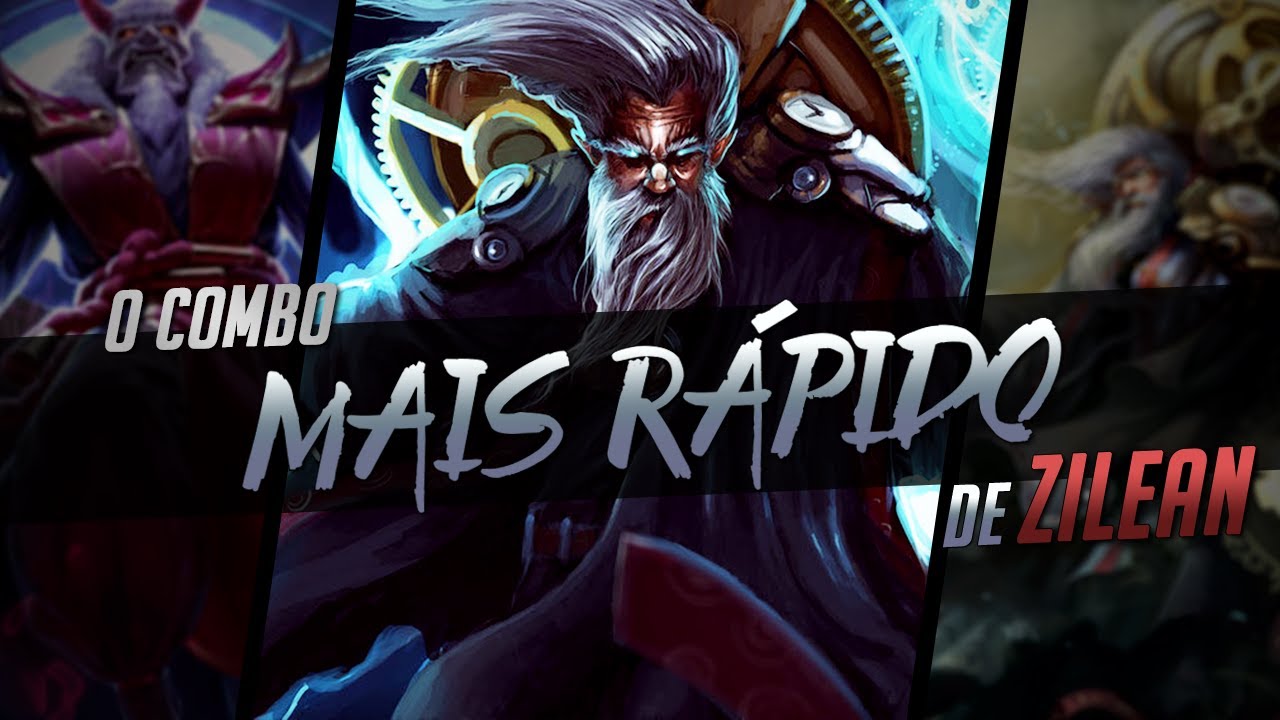 O COMBO MAIS RÁPIDO DO MUNDO COM ZILEAN?!