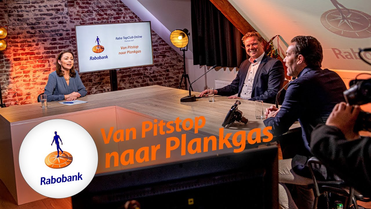 Rabo TopClub Online 18 januari 2021 - Van Pitstop Naar Plankgas - Rabobank Zuid Limburg West
