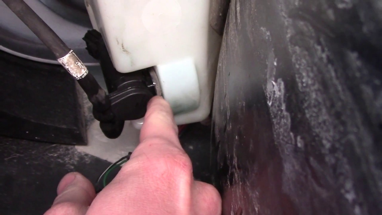 2002 - 2005 Ford Explorer Windshield Washer Pump Replacement