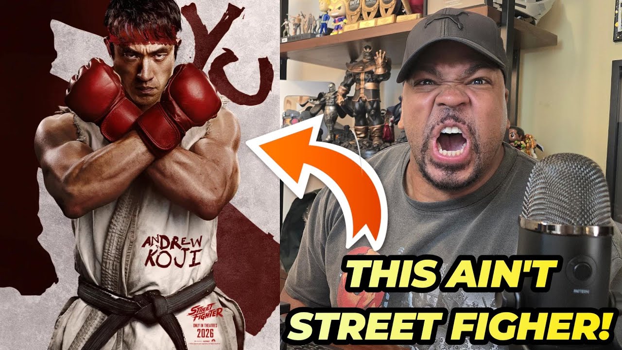 Street Fighter is NOT Stupid, Campy, and Goofy - RANT!