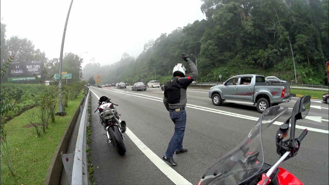Lawak Jugak kawan2 aku ni - Bloopers AidilAdha Ride 2014