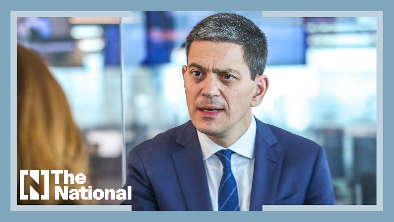 David Miliband says UK political comeback not on his mind