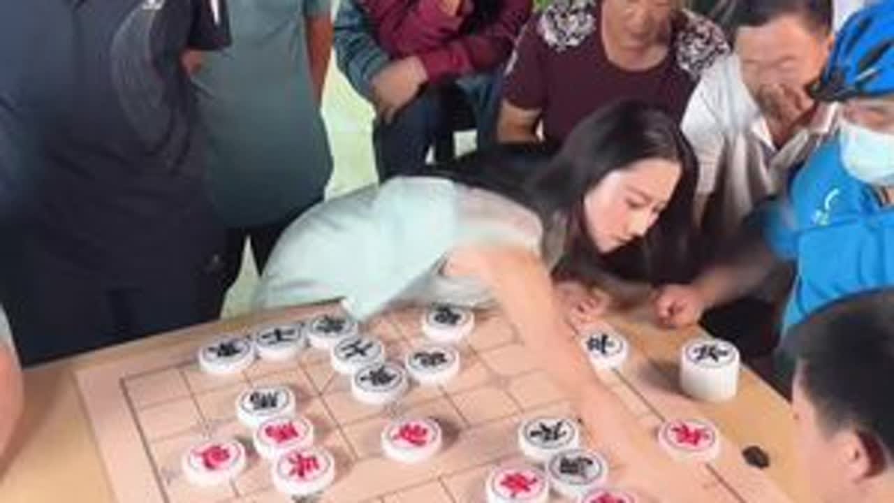 #热门 #下棋 #二锅头