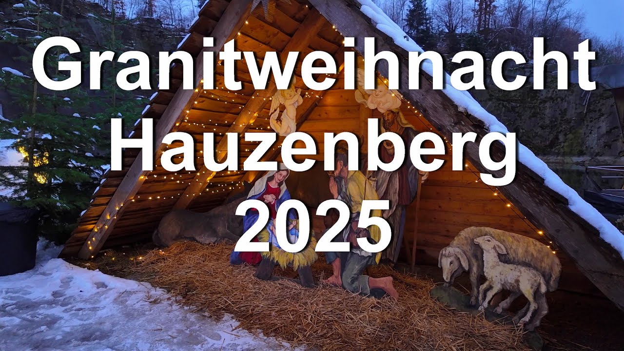 Granitweihnacht Hauzenberg