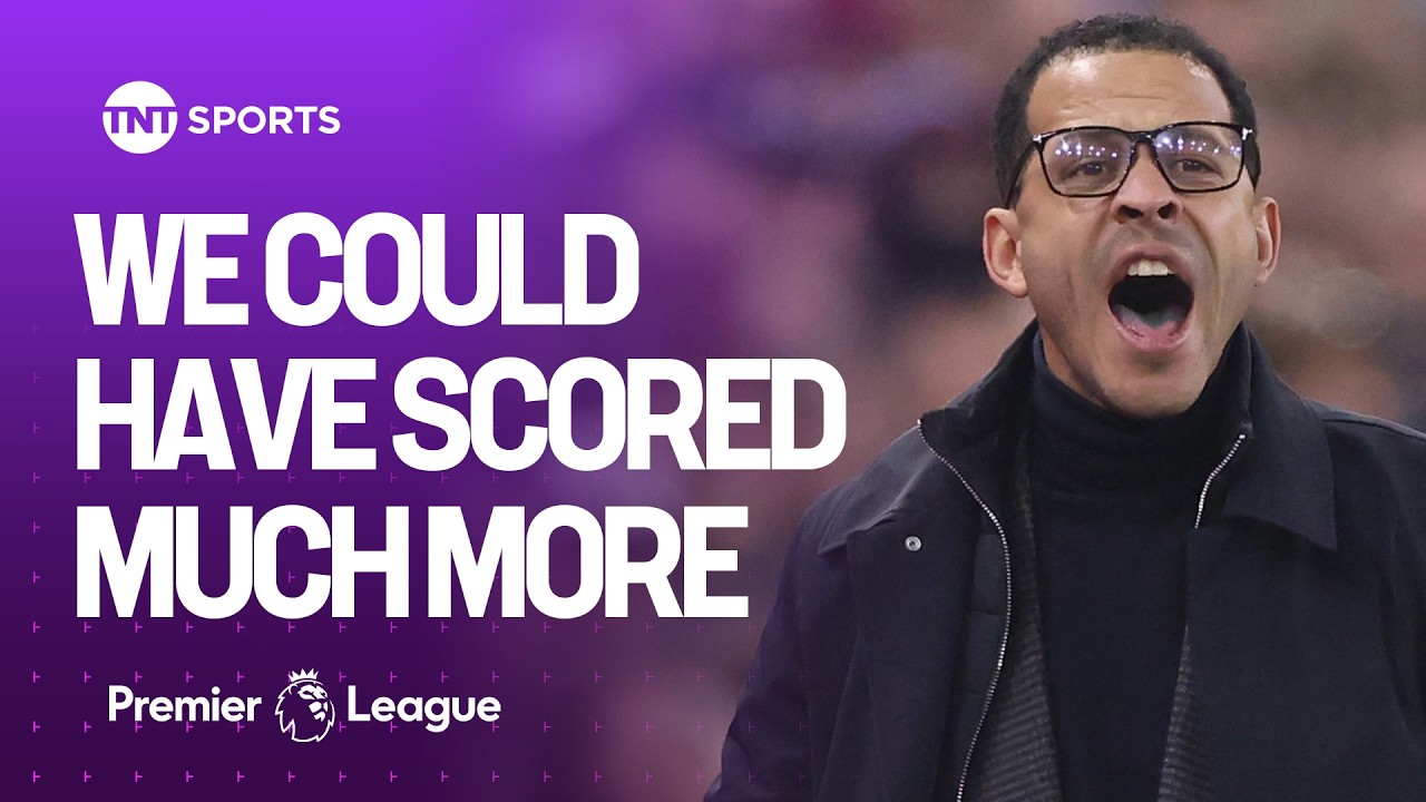 Liam Rosenior reflects and analyses Chelsea's impressive 4-1 win over Aston Villa 🔵