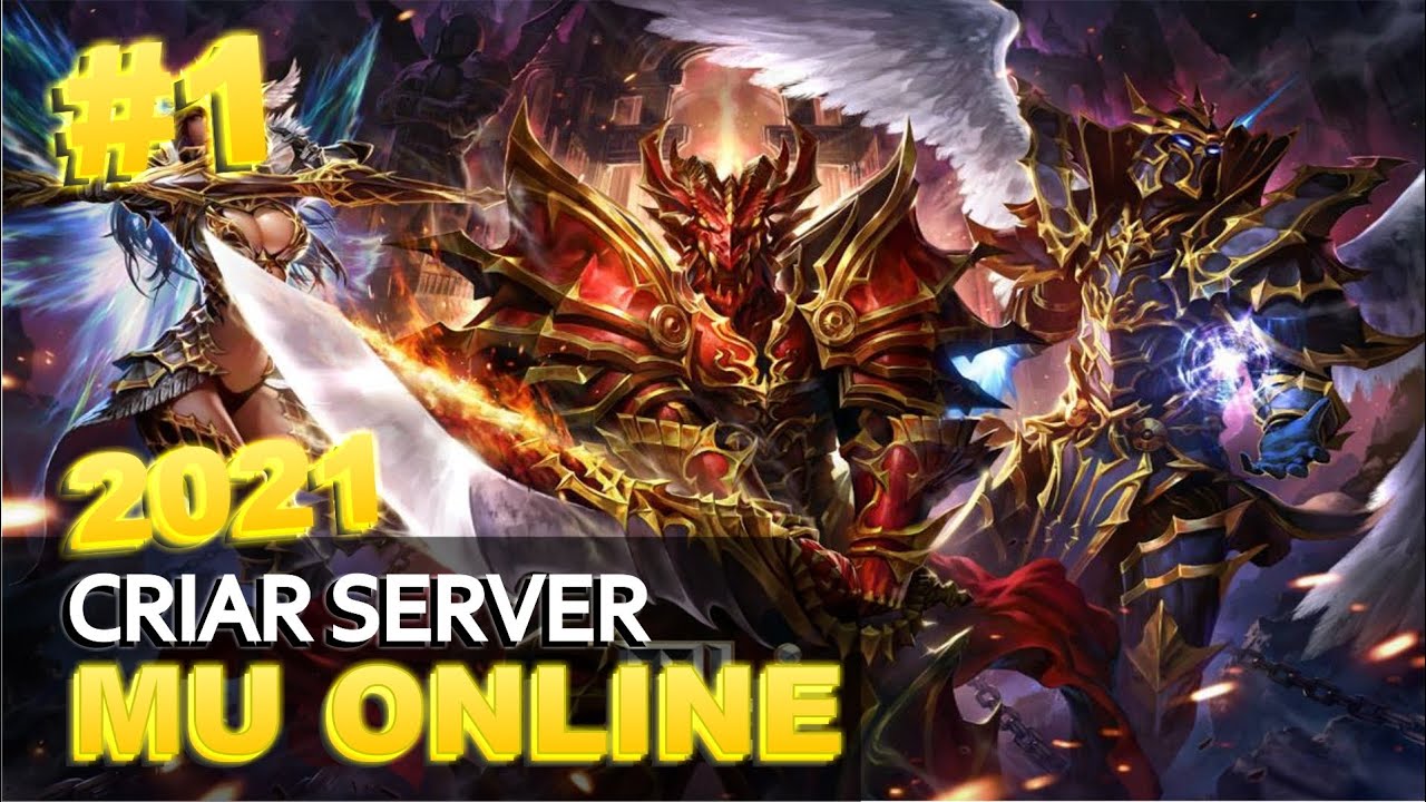 COMO CRIAR SERVIDOR DE MU ONLINE EM 3 VIDEOS #1