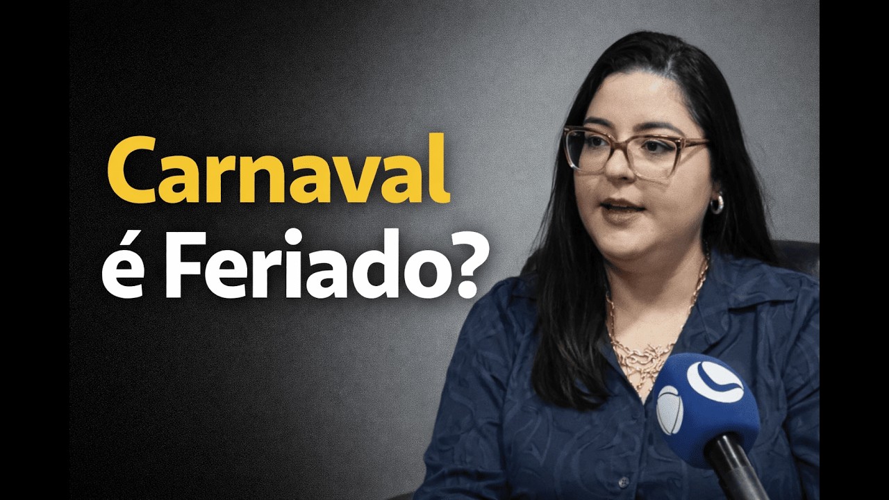 Carnaval é Feriado? Entrevista Dra. Dayse Carvalho à TV Leste | Rodrigues de Carvalho Advocacia