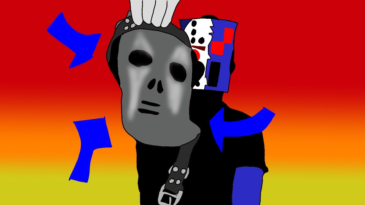 Paul Gray Mask Unboxing!!!!!