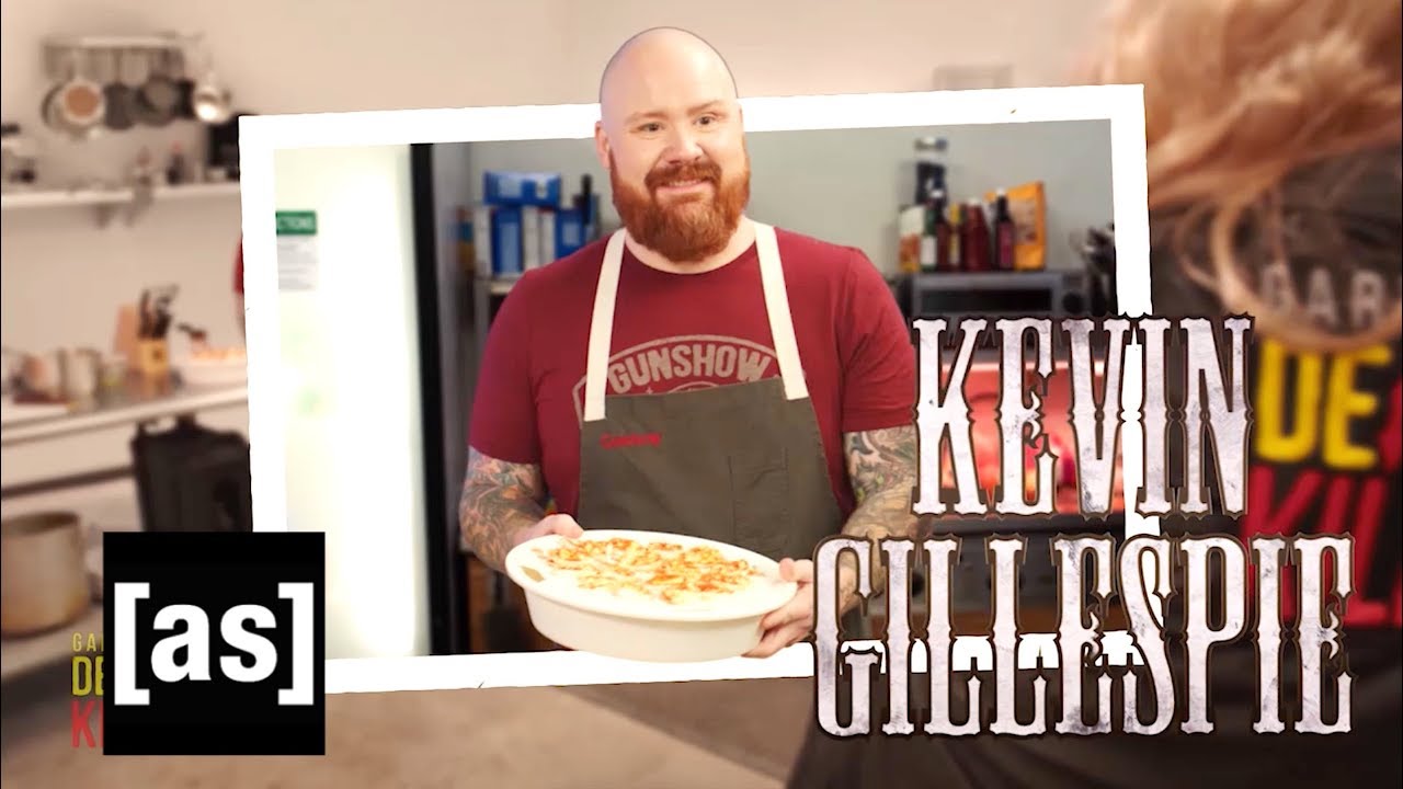 Chef Kevin Gillespie | Your Pretty Face Is Going To Hell | adult swim