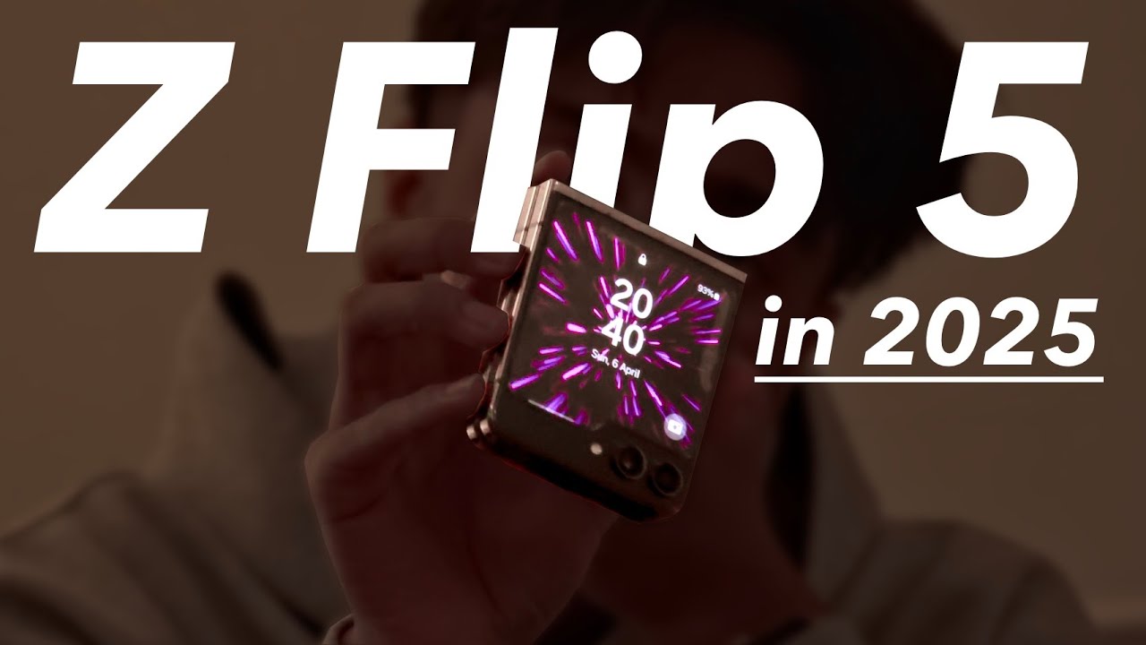 Samsung Z Flip 5 in 2025 - Worth it? (Review)