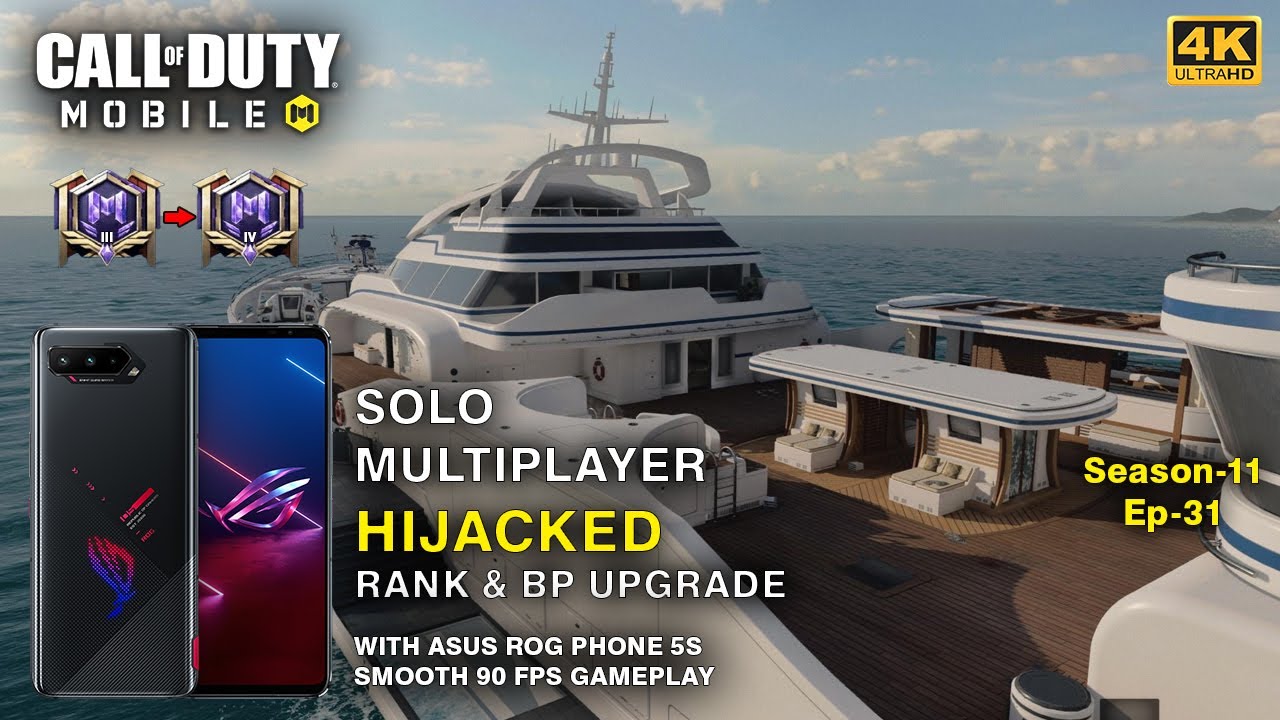 HOW DID I NOT GET MVP? 😤🔥 | GM II Hijacked | CODM EP-31