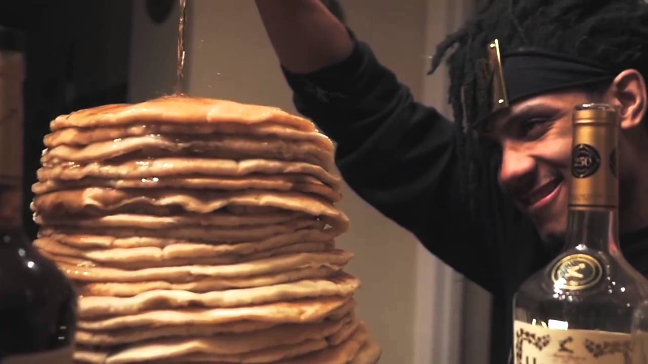 Harvey J- Pancakes & Hennessy! [Music Video]