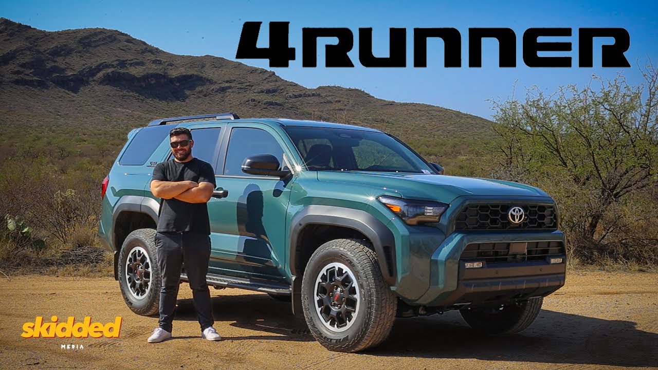 2025 Toyota 4runner TRD Offroad Review // Is It Worth It?!