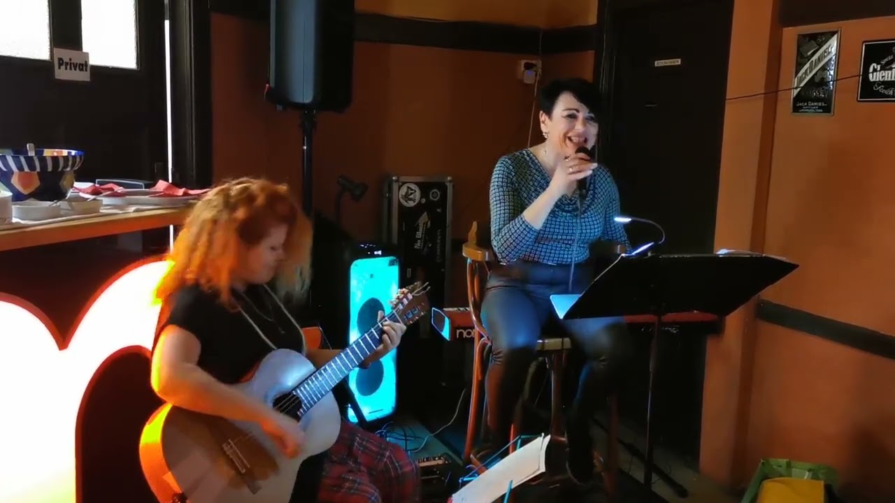 Jesteś lekiem na całe zło - Iwona Cudak & Hania Nafali (Krystyna Prońko cover)