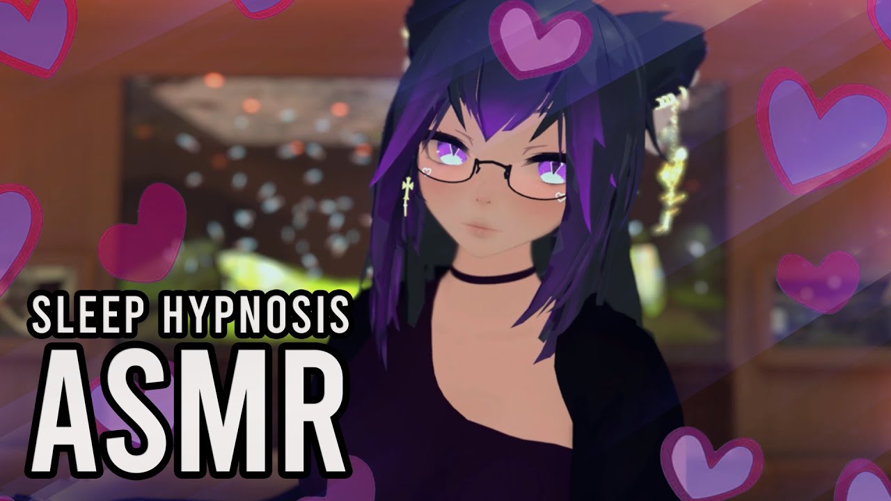 VR ASMR [Waifu makes you Sleep] [Sleep Hypnosis] [VRChat]