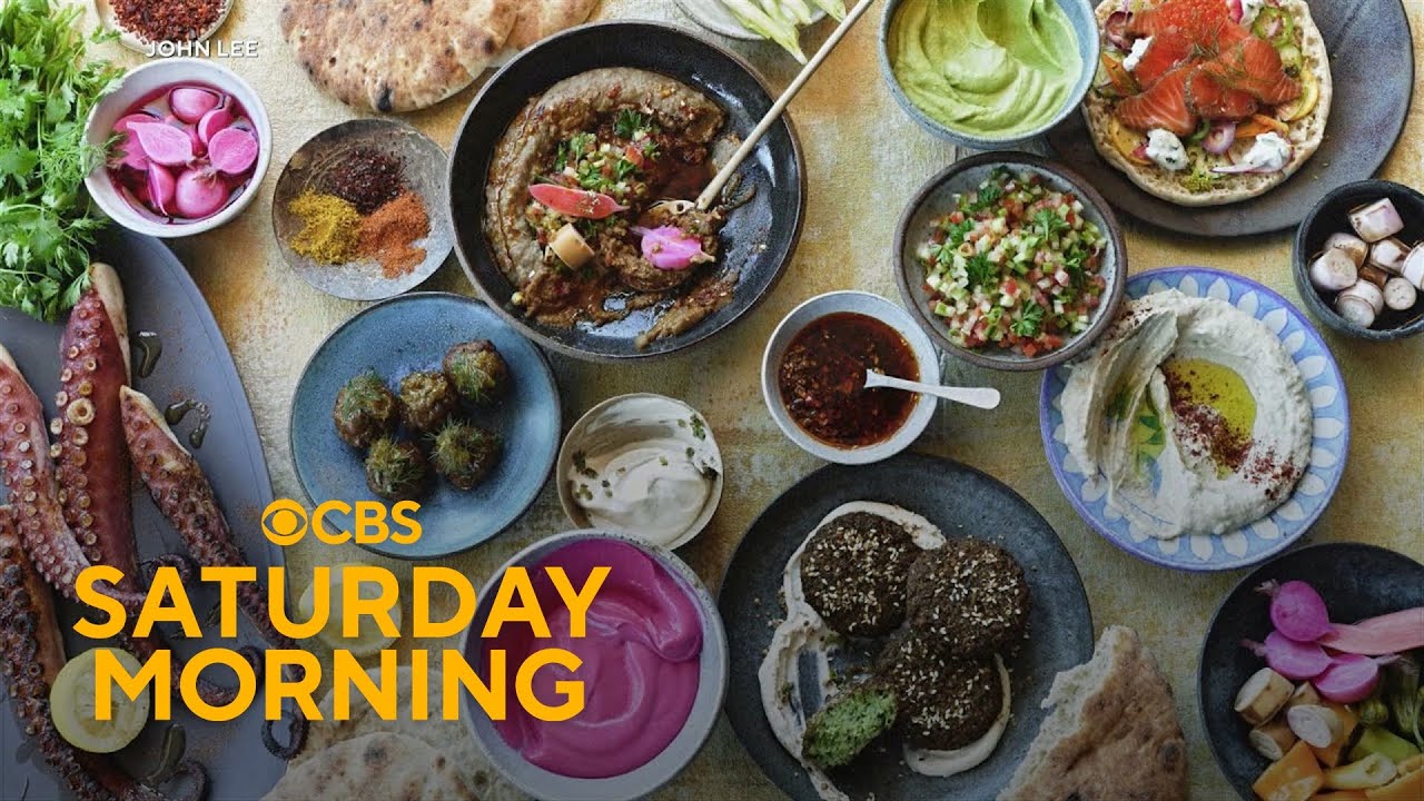 Chef Michael Mina is showcasing foods from his heritage