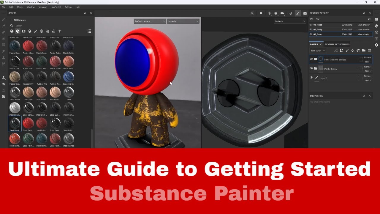 The Ultimate Getting Started Guide to Substance Painter