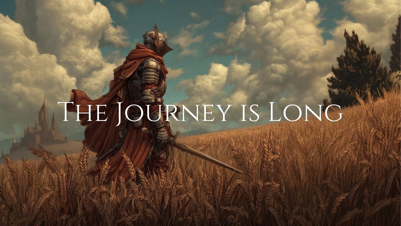 Relaxing Medieval Fantasy Music For the Background | The Journey is Long