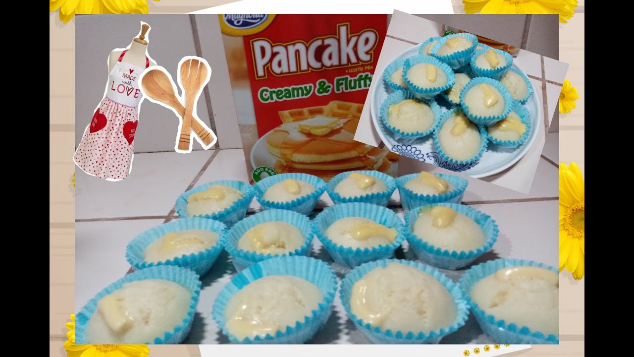 Puto Cheese using Magnolia Pancake & Waffle Mix Easy Recipe