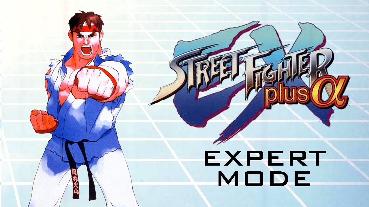 Street Fighter EX Plus Alpha Expert Mode Trials - Ryu