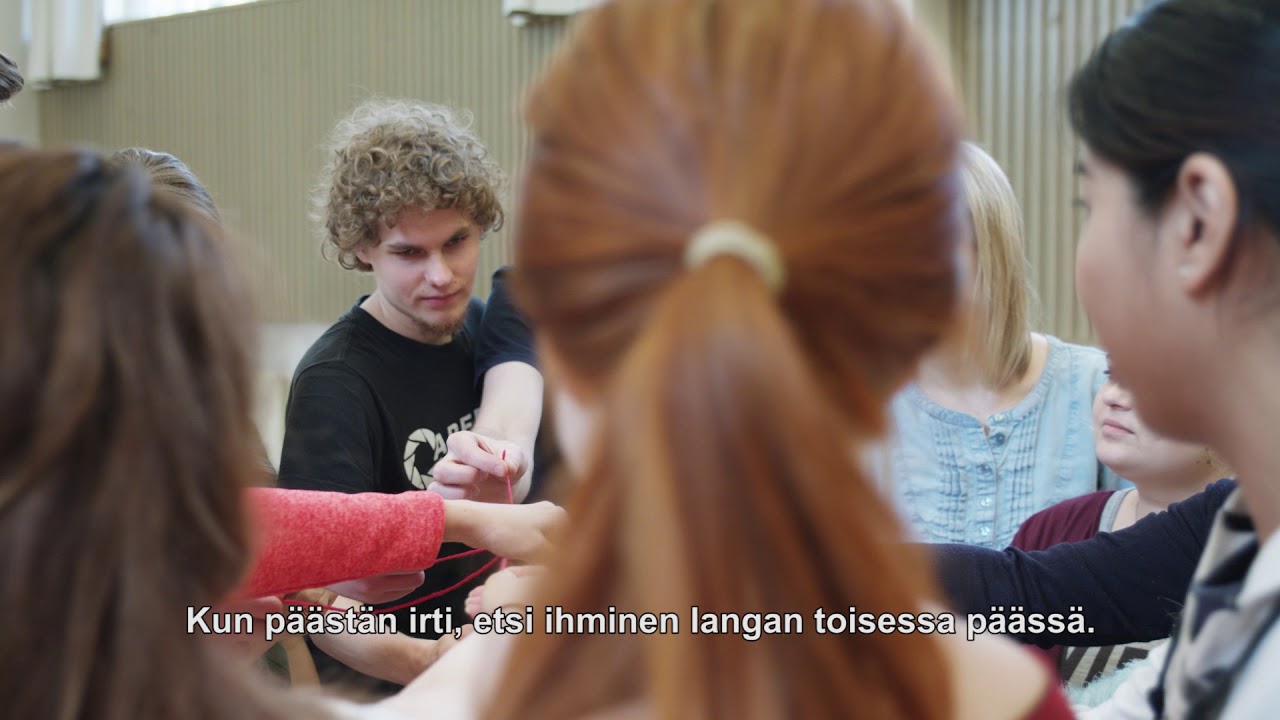 Kohtaamisbingo-harjoite kotoutumisen tukemiseen