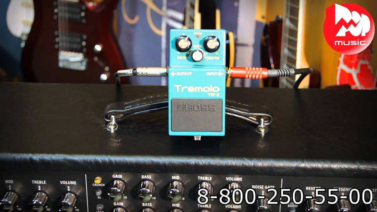 Гитарный эффект BOSS TR-2