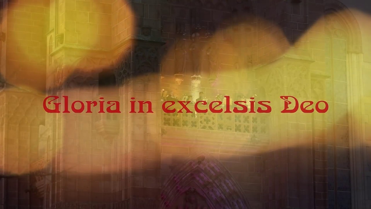 Gloria in excelsis Deo