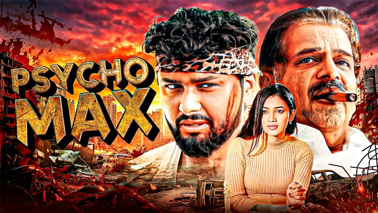 PSYCHO MAX | South New Psychological Action Thriller Blockbuster Hindi Dubbed Full Movie | Yashaswa
