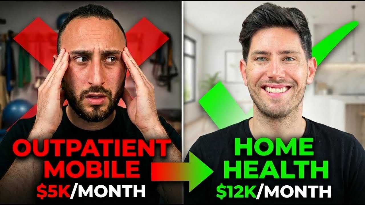 PT Ditches Outpatient Mobile At $5K/Month Ceiling To Make $12K/Month In Home Health