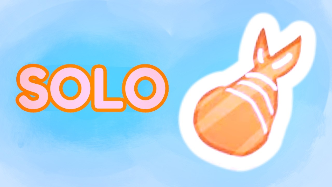CAN I GET HISSY FIT SHRIMPO SOLO?