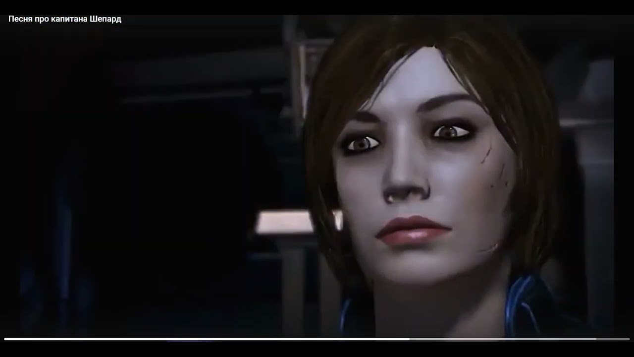 Mass Effect 1-3 Commander Jane Shepard GMV \ Масс Эффект Джейн Шепард