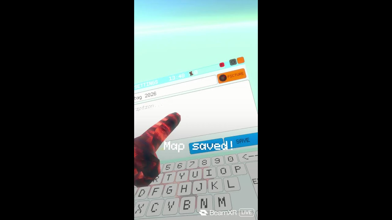 Making my new vr game!