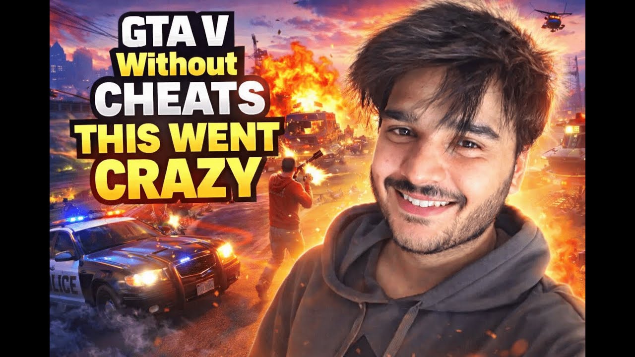 GTA V - GAMEPLAY STORY MODE | NO CHEAT CODES | LIVE