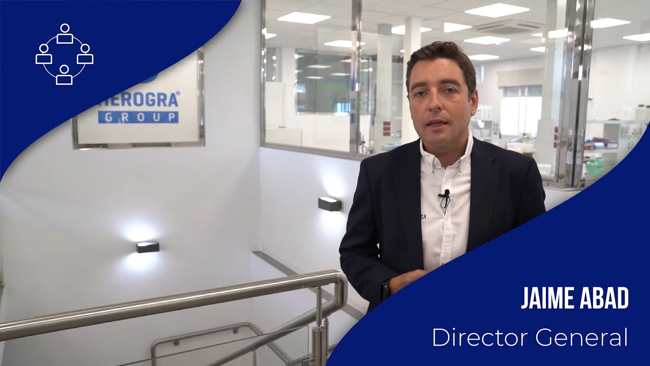 Nuestro equipo: Jaime Abad - Director General de Herogra Group